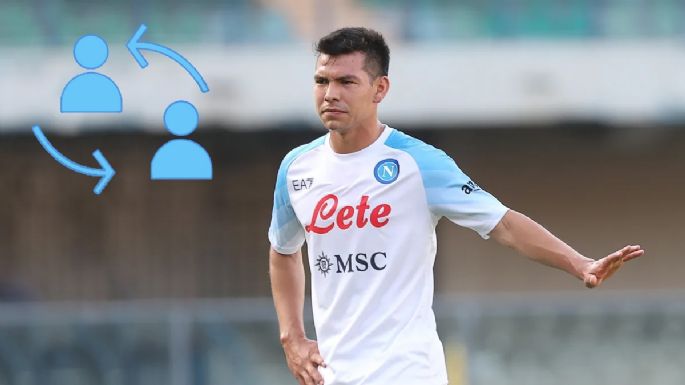 Piensan en reemplazarlo: el fichaje que haría Napoli ante la partida de Hirving Lozano