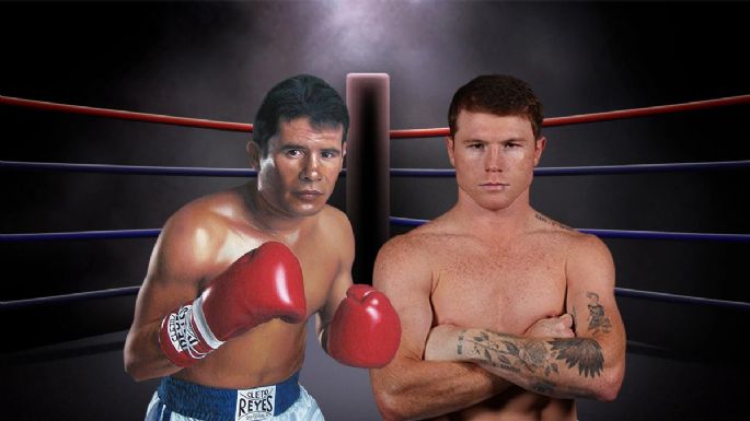 Julio César Chávez vs Canelo Álvarez: la comparación que puede determinar quién fue el mejor