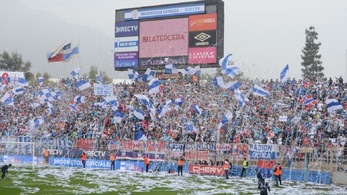 "Experiencia internacional": Universidad Católica y un mensaje que ilusionó a los hinchas