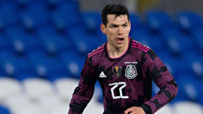 "Drásticamente": Hirving Lozano comparó a Diego Cocca con el Tata Martino