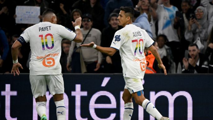 Alexis Sánchez le da vida al Marsella: el OM superó al Angers y sueña con el título de la Ligue 1