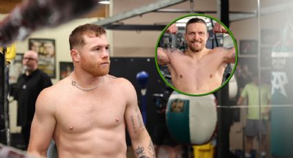 Se lo piden a todos: Usyk le solicitó a Canelo Álvarez que se enfrente a un esperado rival