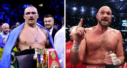 Si no enfrenta a Tyson Fury: Oleksandr Usyk ya tendría un nuevo rival