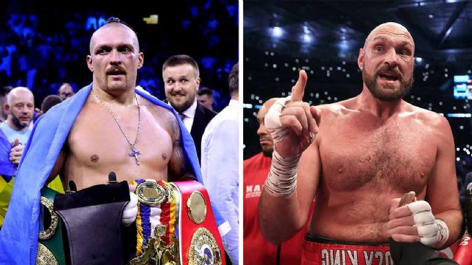 Si no enfrenta a Tyson Fury: Oleksandr Usyk ya tendría un nuevo rival