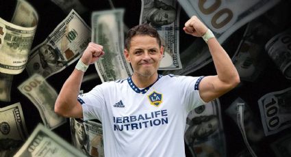 Millones de euros: se conoció el salario actualizado de Chicharito Hernández en la MLS