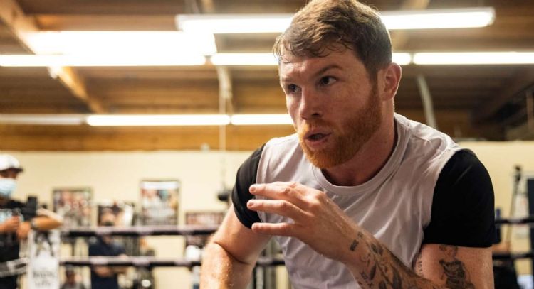 "Mi mejor ayudante": Canelo Álvarez mostró la clave de sus entrenamientos antes de volver a pelear