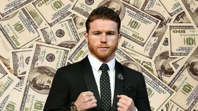 En tan solo doce meses: la envidiable fortuna que consiguió Canelo Álvarez