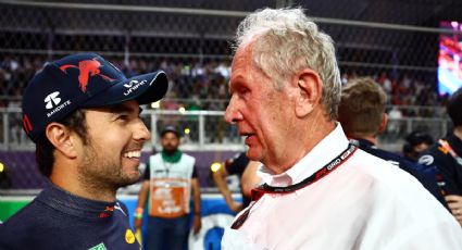 “No subestimes”: el inesperado halago de Helmut Marko para Checo Pérez