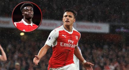 Lo tiene como ídolo: la figura de la Premier que puede arrebatarle un récord a Alexis Sánchez