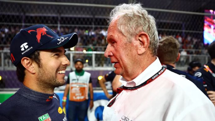 “No subestimes”: el inesperado halago de Helmut Marko para Checo Pérez