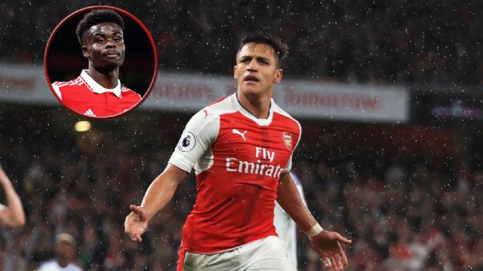 Lo tiene como ídolo: la figura de la Premier que puede arrebatarle un récord a Alexis Sánchez