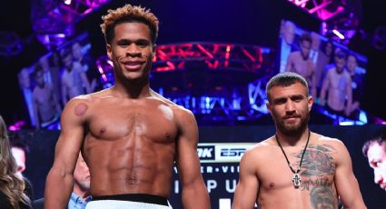 Se sacaron chispas: el último cara a cara de Devin Haney y Vasyl Lomachenko antes de enfrentarse