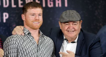 Reunión clave: el entorno de Canelo Álvarez se juntó con el rival soñado por el público