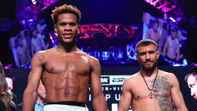 Se sacaron chispas: el último cara a cara de Devin Haney y Vasyl Lomachenko antes de enfrentarse