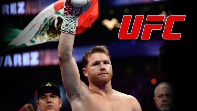 Desafío inesperado: una leyenda de UFC cree que vencería facilmente a Canelo Álvarez