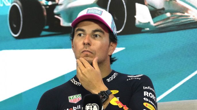 "Me retiro": el anuncio que sacudió al entorno de Checo Pérez de cara a un importante evento