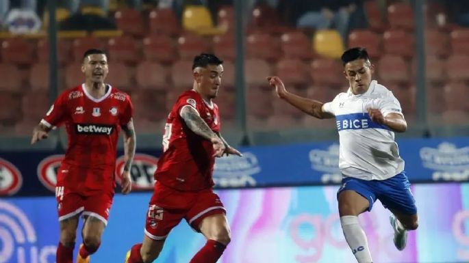 Pálido empate: Universidad Católica cerró la primera rueda con un pobre resultado ante La Calera