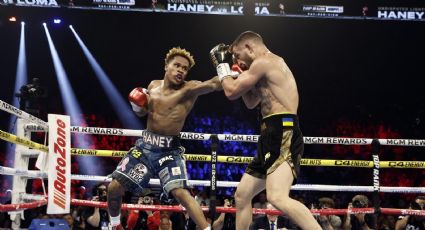 "En los libros de historia": así fue el duro triunfo de Devin Haney ante Vasyl Lomachenko