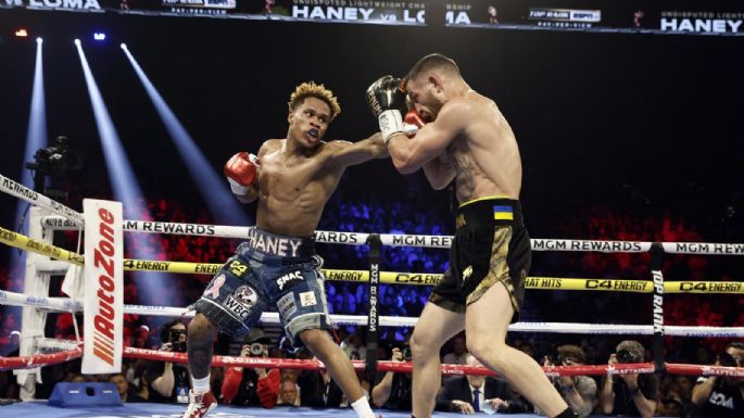 "En los libros de historia": así fue el duro triunfo de Devin Haney ante Vasyl Lomachenko