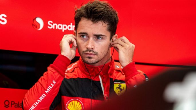 "Empezamos a hablar": Charles Leclerc confirmó las negociaciones con una escudería