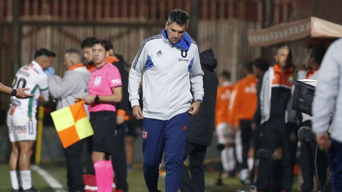 Pellegrino tomó una decisión: el primer cortado de Universidad de Chile