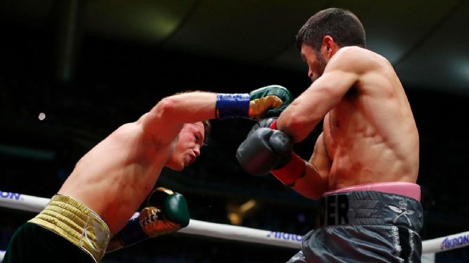 Tras aguantar los golpes de Canelo Álvarez: el gran combate que le espera a John Ryder