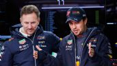 "Le quita presión": Christian Horner respaldó a Checo Pérez tras un fin de semana para el olvido