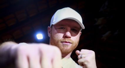 "Con una mano": desafió a Canelo Álvarez y el mexicano aseguró que lo vencería fácilmente