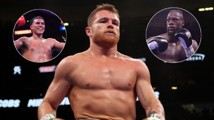 "No lo creo": Deontay Wilder le apuntó a Canelo Álvarez por la pelea ante Benavidez