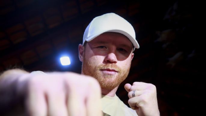 "Con una mano": desafió a Canelo Álvarez y el mexicano aseguró que lo vencería fácilmente