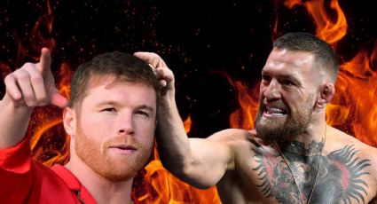 "No importa si UFC está allí": Canelo Álvarez no escapó a la polémica y respondió a Conor McGregor