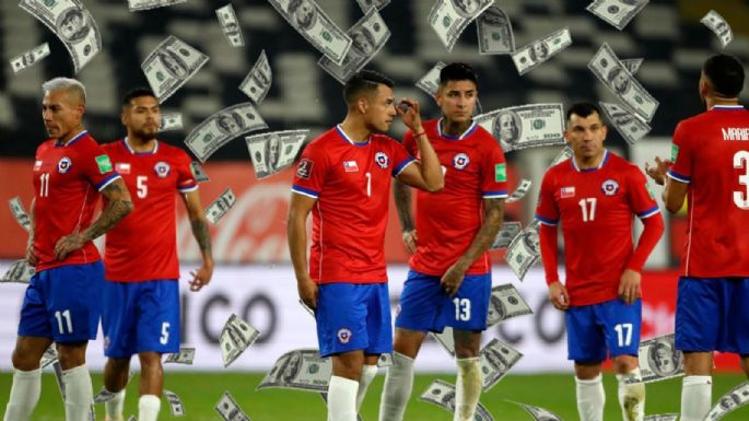 Deuda millonaria sale a la luz: el dinero que debe la Selección Chilena a los jugadores