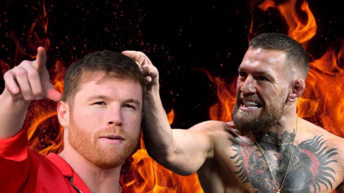 "No importa si UFC está allí": Canelo Álvarez no escapó a la polémica y respondió a Conor McGregor