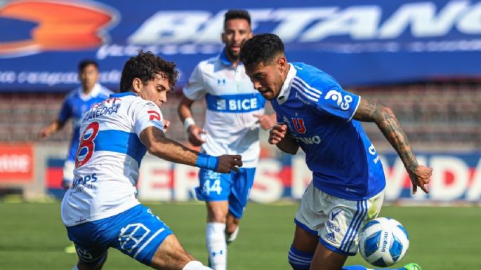 Nueva disputa: la U de Chile se interesó por un jugador que busca fichar Universidad Católica