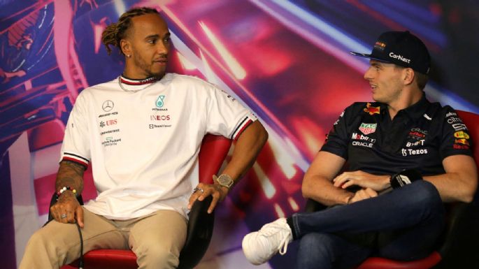 "Absolutamente": Lewis Hamilton hizo la confesión menos esperada sobre Max Verstappen