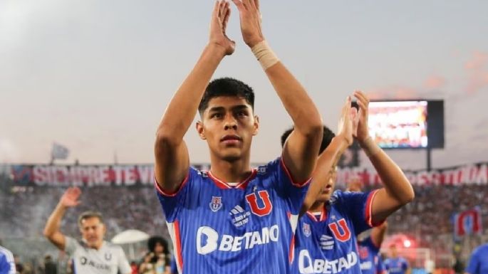 Una suma récord: el dinero que pide Universidad de Chile por el fichaje de Darío Osorio