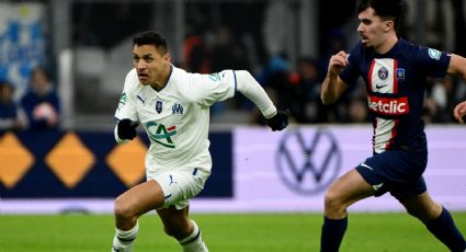 Además del PSG: otro equipo francés quiere sacar a Alexis Sánchez del Marsella