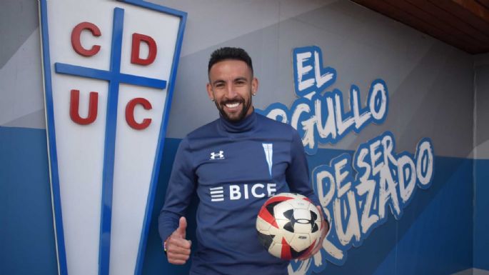 "Encantado": ex jugador de Universidad de Chile pidió a Mauricio Isla para reforzar el equipo