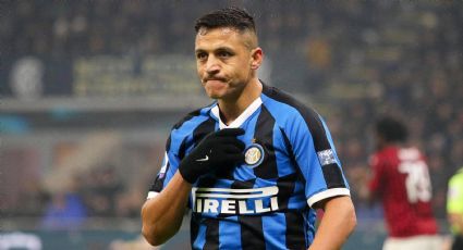 "Ni el 10 %": la crítica de la prensa al reemplazante de Alexis Sánchez en Inter