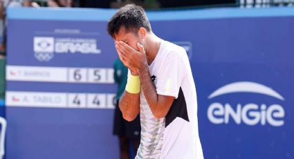 Por culpa de la Qualy de Roma: Tomás Barrios Vera se bajó de un torneo europeo