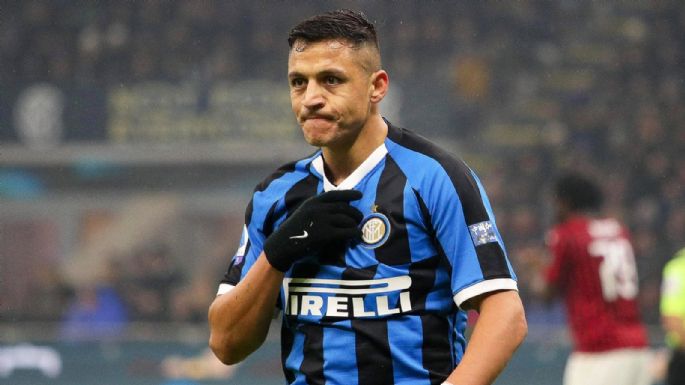 "Ni el 10 %": la crítica de la prensa al reemplazante de Alexis Sánchez en Inter