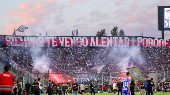 ANFP tomó la decisión: el castigo que recibirá Colo Colo tras los incidentes en el Superclásico