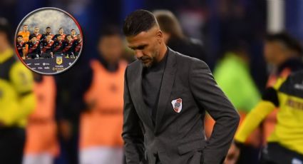 "No voy a ser hipócrita": Martín Demichelis dejó en claro que una figura de River podría perder su lugar