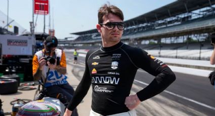 "Me aseguraré": Pato O' Ward estalló contra Ericsson tras el accidente que lo sacó de Indy 500