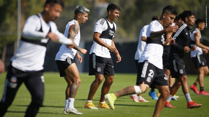 No quiere irse: Colo Colo le buscaba club y su intención es continuar en el Albo