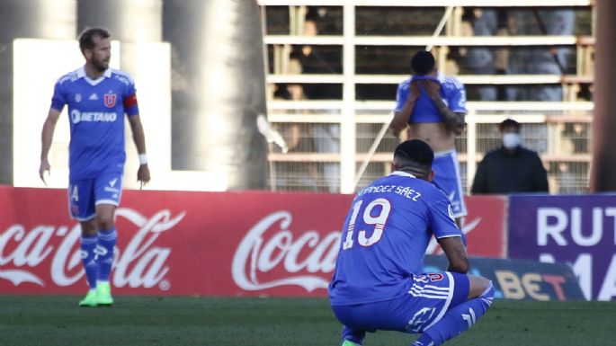 "El peor refuerzo de la historia": el goleador que reconoció su fracaso en Universidad de Chile