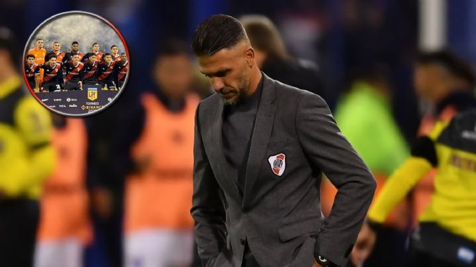 "No voy a ser hipócrita": Martín Demichelis dejó en claro que una figura de River podría perder su lugar