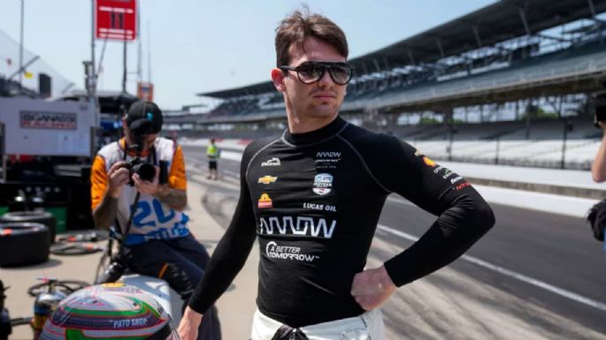 "Me aseguraré": Pato O' Ward estalló contra Ericsson tras el accidente que lo sacó de Indy 500