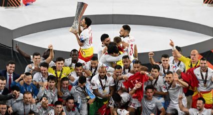 Como en Qatar: Montiel le da a Sevilla una nueva Europa League y pulveriza el récord de Mourinho