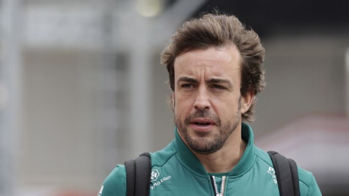 Romance confirmado: la fotografía que delató a Fernando Alonso con su nueva pareja